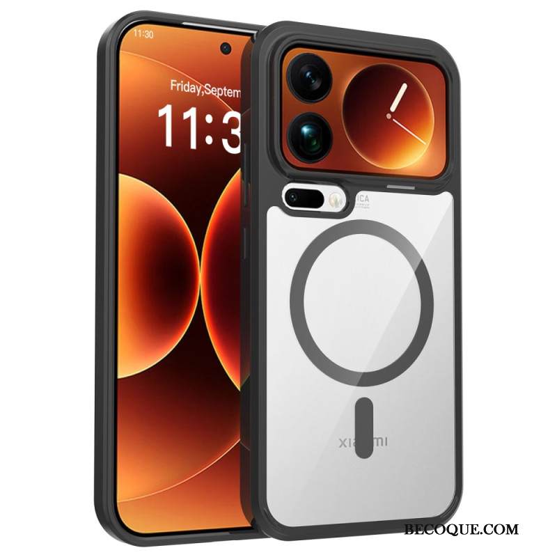 Case Xiaomi 17 Pro Max Puhelinkuoret Läpinäkyvä Magneettinen Hybridi