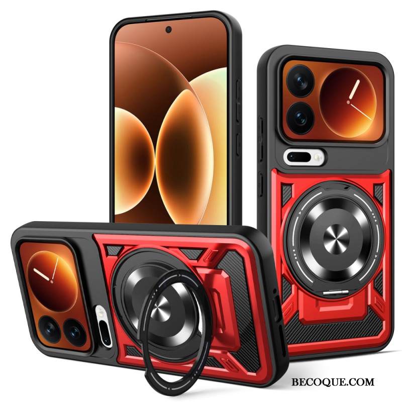 Case Xiaomi 17 Pro Max Puhelinkuoret Magneettinen Ja Pyörivä Jalusta