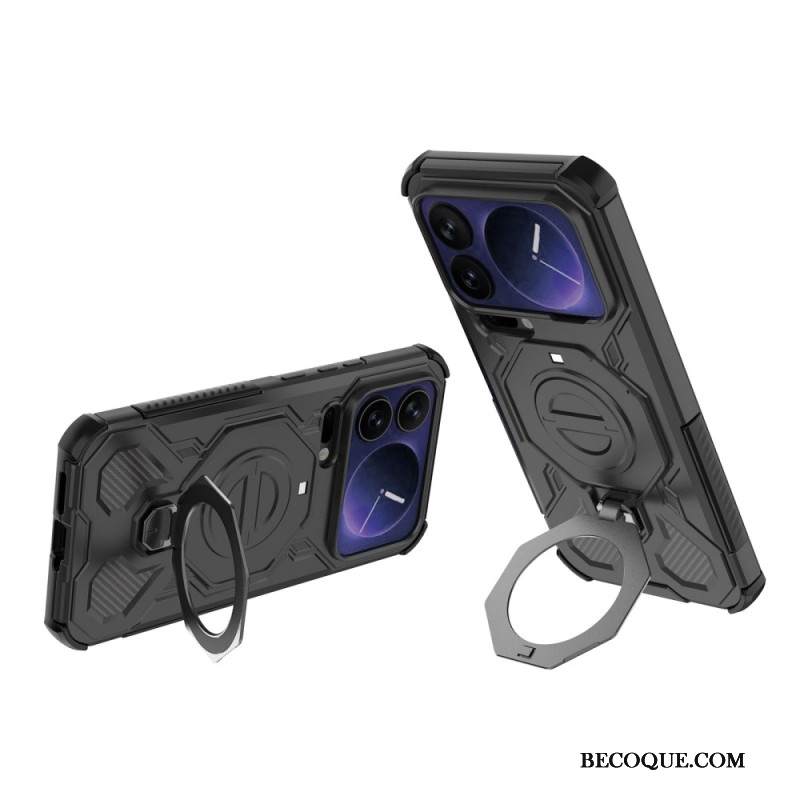 Case Xiaomi 17 Pro Max Puhelinkuoret Magneettinen Pyörivä Jalusta