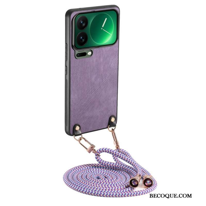 Case Xiaomi 17 Pro Max Puhelinkuoret Nahkakuvio