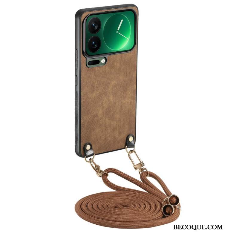 Case Xiaomi 17 Pro Max Puhelinkuoret Nahkakuvio