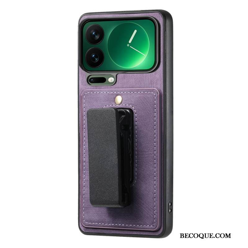 Case Xiaomi 17 Pro Max Puhelinkuoret Vyöklipsi Ja Integroitu Jalusta