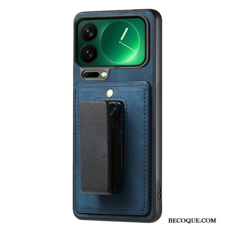 Case Xiaomi 17 Pro Max Puhelinkuoret Vyöklipsi Ja Integroitu Jalusta