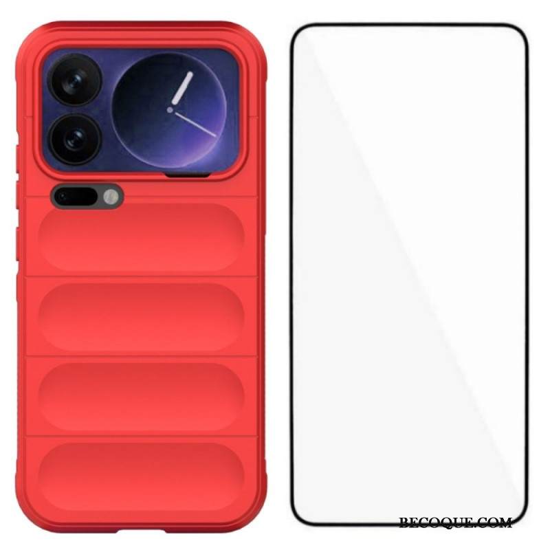 Case Xiaomi 17 Pro Puhelinkuoret Liukumaton Ja Näytönsuoja