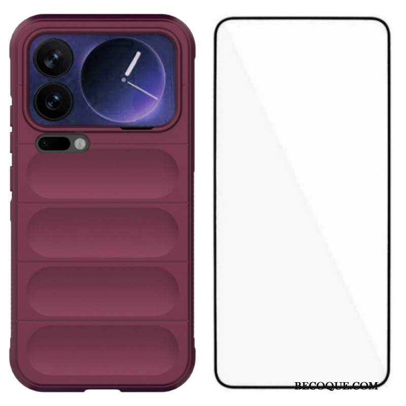 Case Xiaomi 17 Pro Puhelinkuoret Liukumaton Ja Näytönsuoja