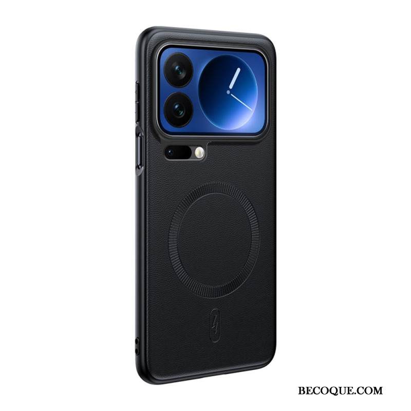 Case Xiaomi 17 Pro Puhelinkuoret Magneettinen Keinonahkasuojus