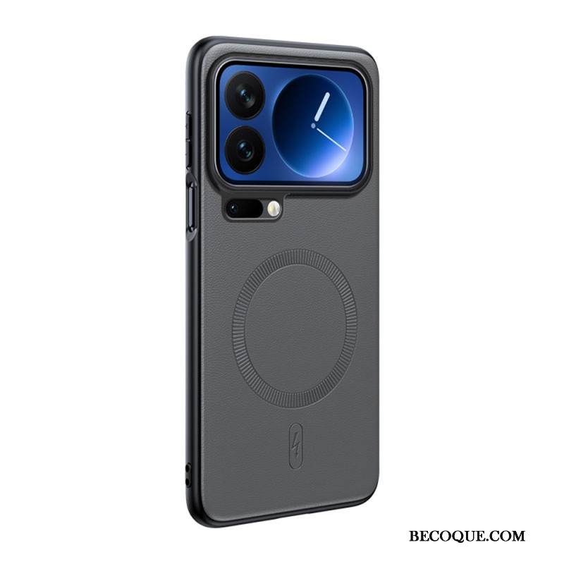 Case Xiaomi 17 Pro Puhelinkuoret Magneettinen Keinonahkasuojus