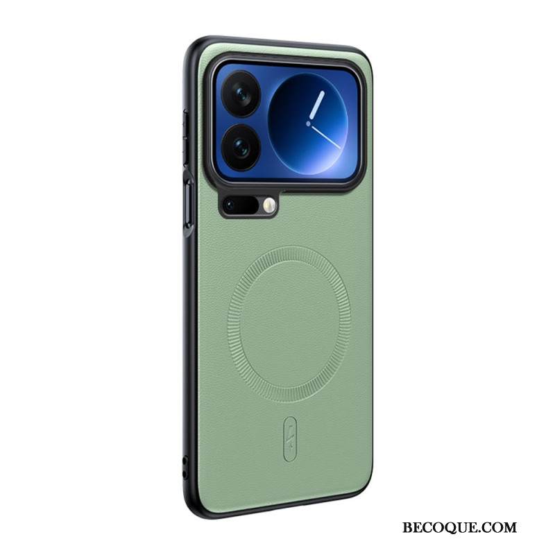 Case Xiaomi 17 Pro Puhelinkuoret Magneettinen Keinonahkasuojus