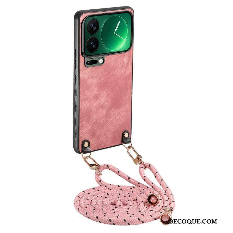 Case Xiaomi 17 Pro Puhelinkuoret Mokkanahkakuvio