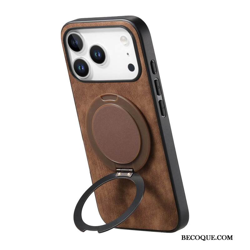 Case Xiaomi 17 Pro Puhelinkuoret Pyörivä Jalusta Retrotyylillä