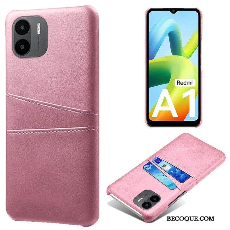Case Xiaomi Redmi A1 Ksq-korttikotelo