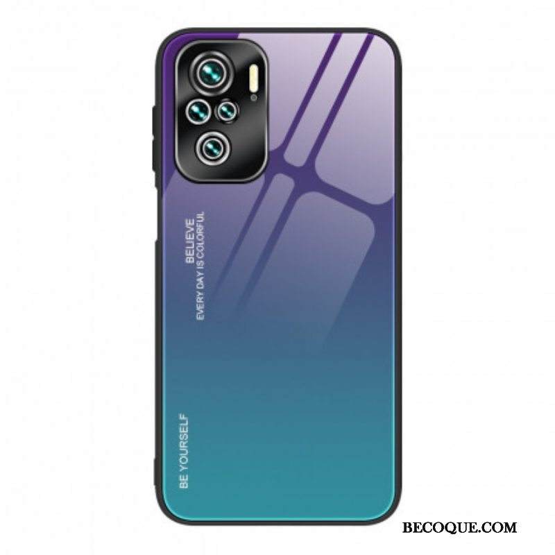 Case Xiaomi Redmi Note 10 Pro Karkaistu Lasi Ole Oma Itsesi