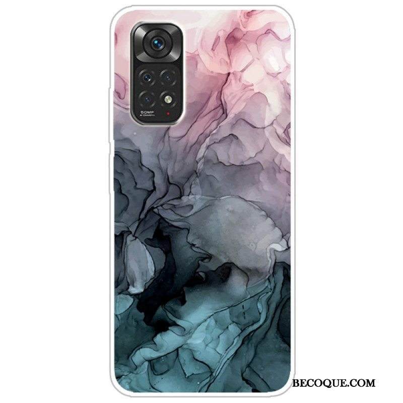 Case Xiaomi Redmi Note 11 / 11S Värillinen Marmori