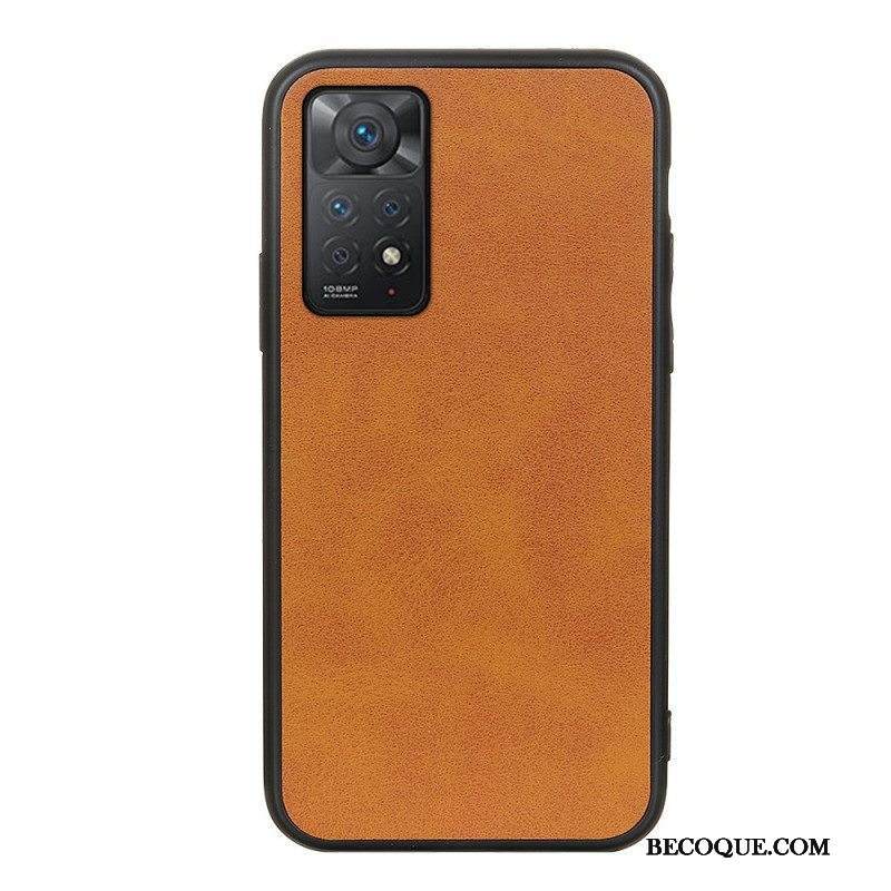 Case Xiaomi Redmi Note 11 Pro / 11 Pro 5G Nahkaefekti