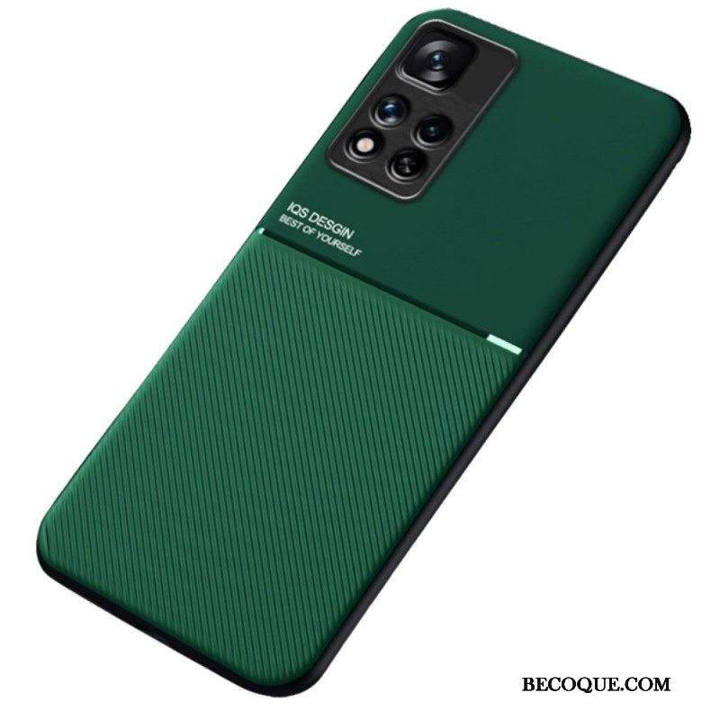 Case Xiaomi Redmi Note 11 Pro Plus 5G Erittäin Hieno Nahkatyyli