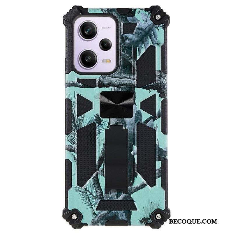 Case Xiaomi Redmi Note 12 5G Naamiointi Irrotettava Tuki