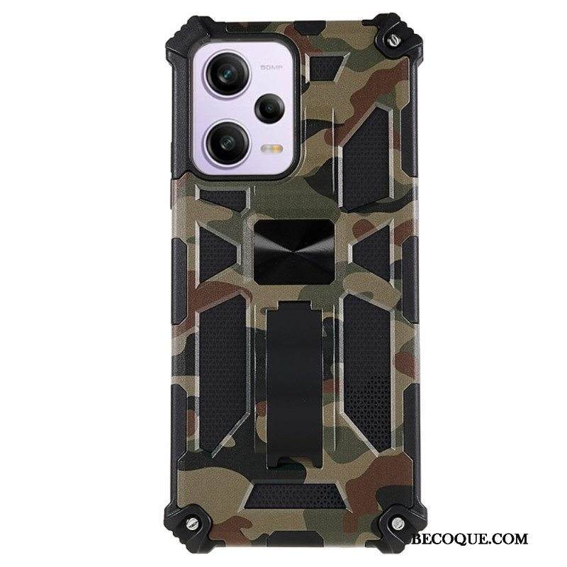 Case Xiaomi Redmi Note 12 5G Naamiointi Irrotettava Tuki