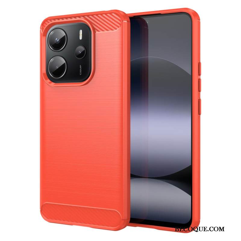 Case Xiaomi Redmi Note 14 4g Puhelinkuoret Harjattu Hiilikuitu