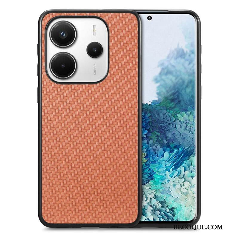 Case Xiaomi Redmi Note 14 5g Puhelinkuoret Hiilikuitukuvioinen