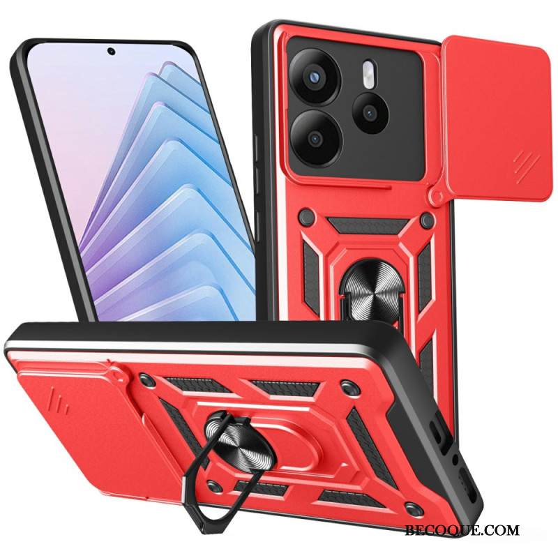 Case Xiaomi Redmi Note 14 5g Puhelinkuoret Liukuva Kameran Suojus Ja Jalusta