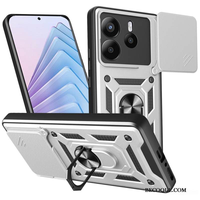 Case Xiaomi Redmi Note 14 5g Puhelinkuoret Liukuva Kameran Suojus Ja Jalusta