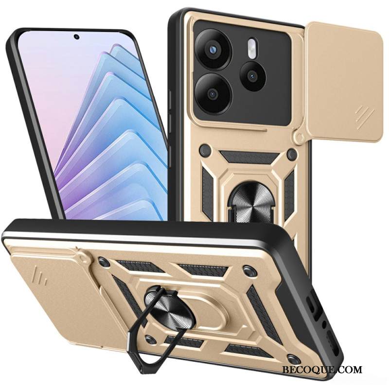 Case Xiaomi Redmi Note 14 5g Puhelinkuoret Liukuva Kameran Suojus Ja Jalusta