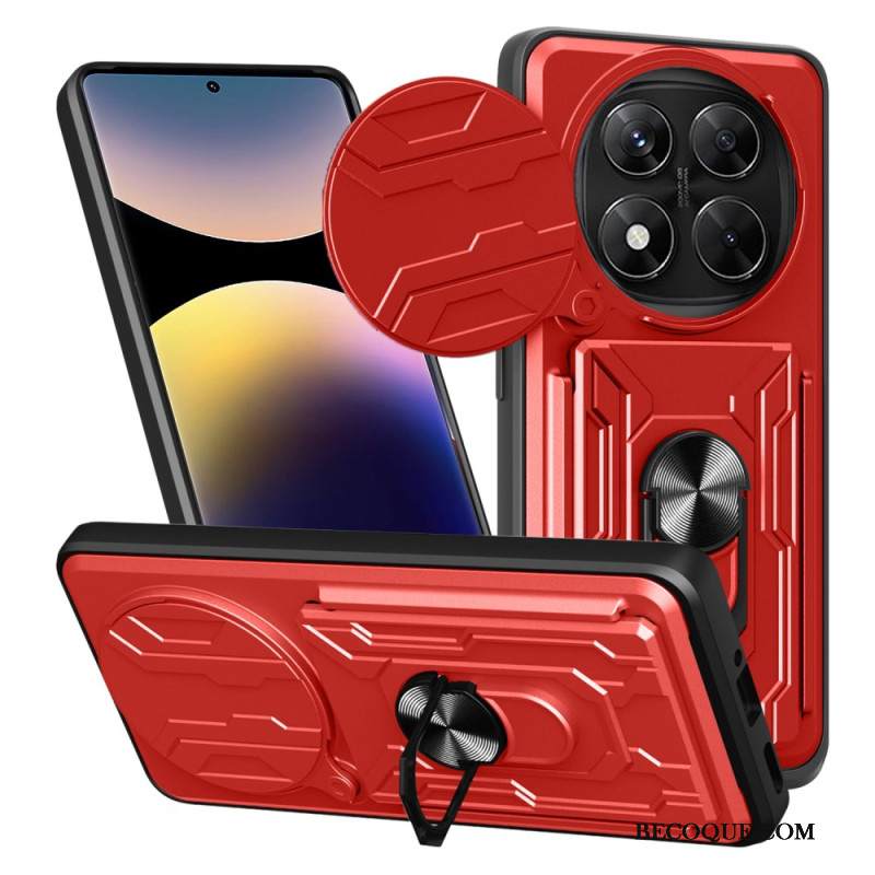 Case Xiaomi Redmi Note 14 Pro 4g Puhelinkuoret Erittäin Kestävä Jalustalla Ja Linssinsuojalla