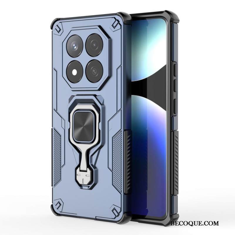 Case Xiaomi Redmi Note 14 Pro 4g Puhelinkuoret Erittäin Kestävä Pyörivällä Jalustalla