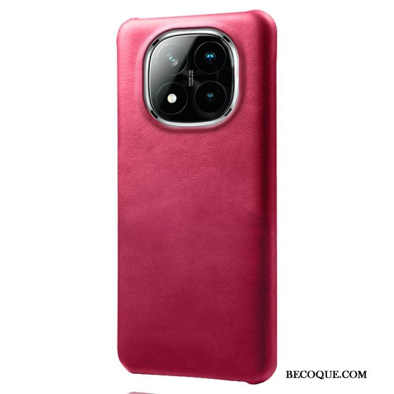 Case Xiaomi Redmi Note 14 Pro Plus 5g Puhelinkuoret Nahkaefekti