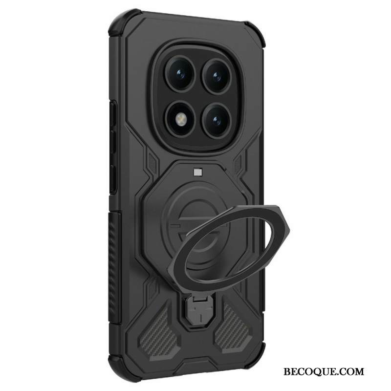 Case Xiaomi Redmi Note 15 Pro Plus 5g Puhelinkuoret Magneettinen Pyörivä Jalusta