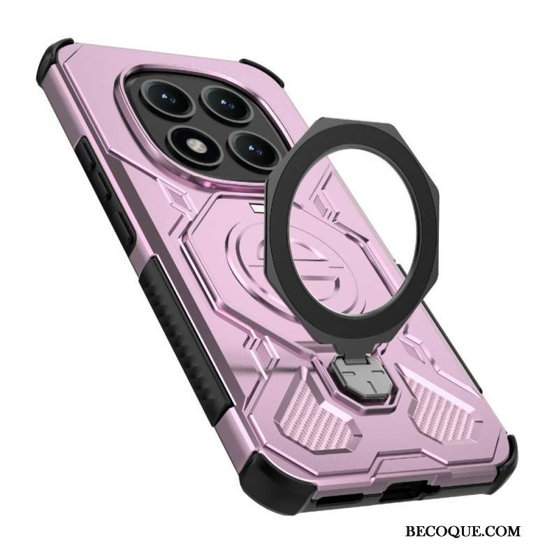 Case Xiaomi Redmi Note 15 Pro Plus 5g Puhelinkuoret Magneettinen Pyörivä Jalusta