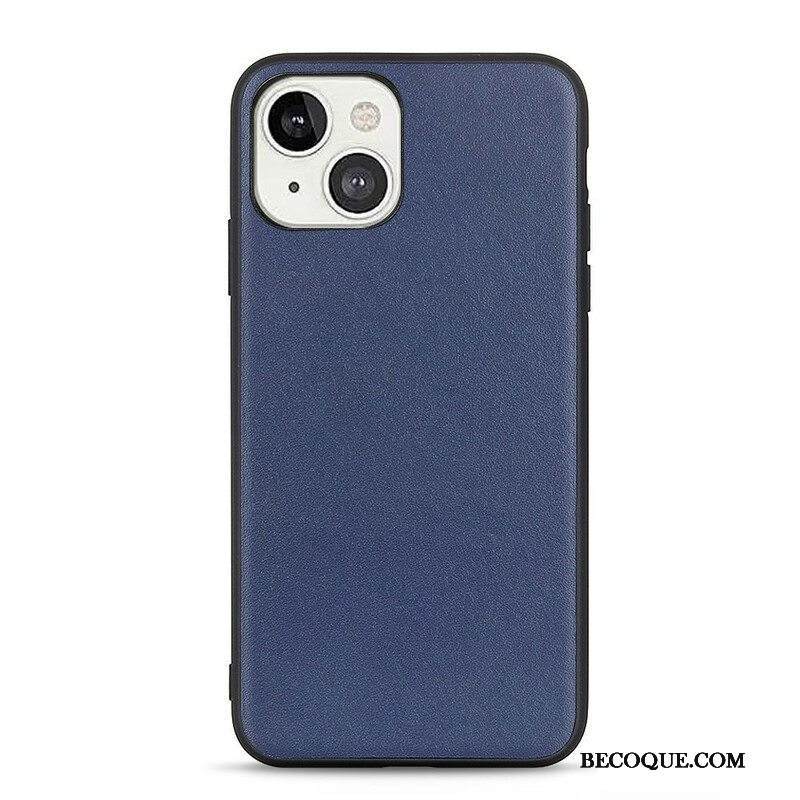 Case iPhone 13 Mini Aitoa Nahkaa