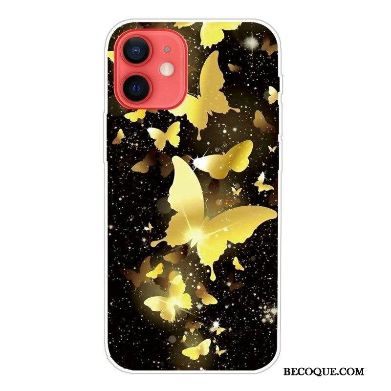 Case iPhone 13 Mini Perhoset Perhoset