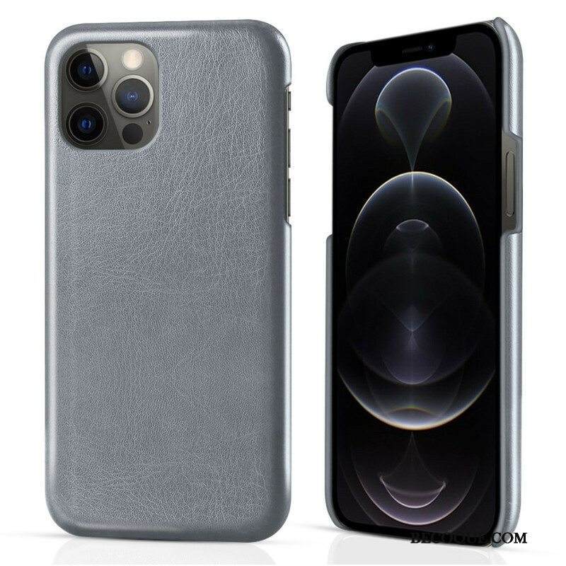 Case iPhone 13 Pro Ksq-nahkaefekti