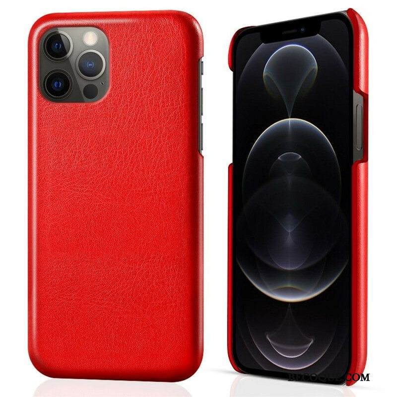 Case iPhone 13 Pro Ksq-nahkaefekti