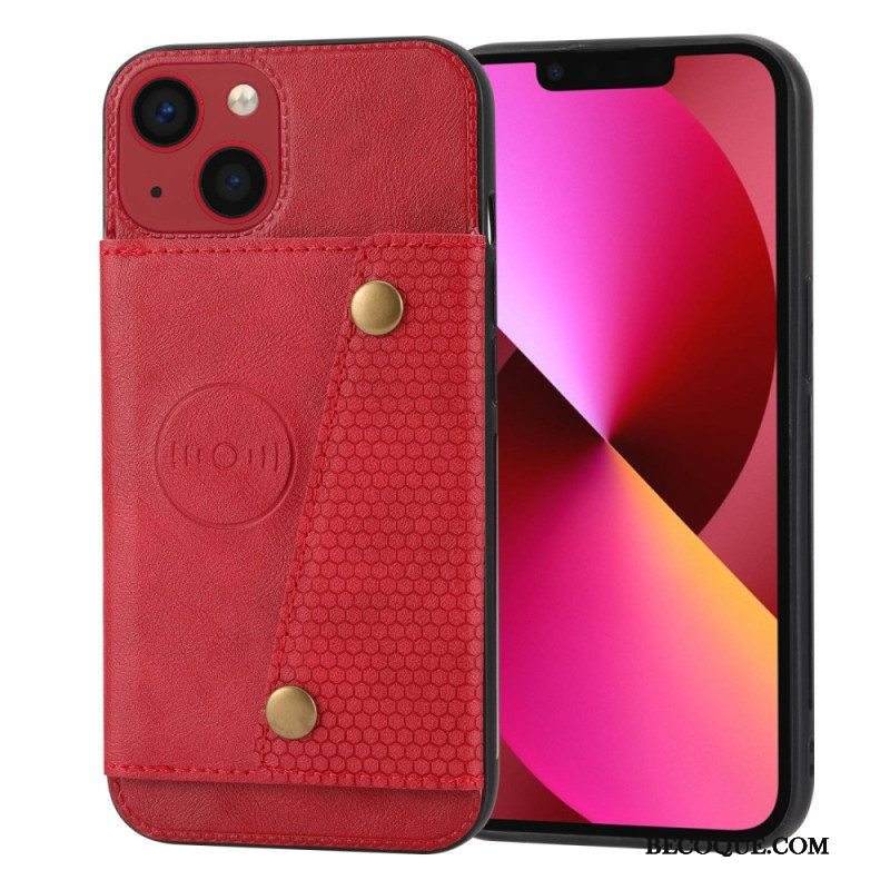 Case iPhone 14 Korttipidikkeen Teline