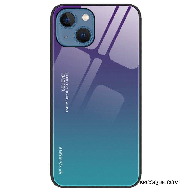 Case iPhone 14 Plus Karkaistu Lasi Ole Oma Itsesi