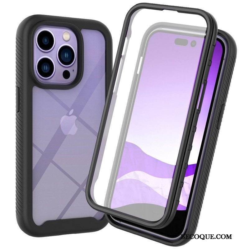 Case iPhone 14 Pro Max Hybridi Näytönsuojalla