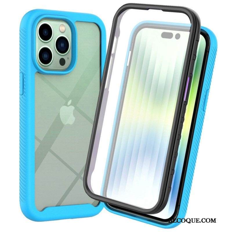 Case iPhone 14 Pro Max Hybridi Näytönsuojalla