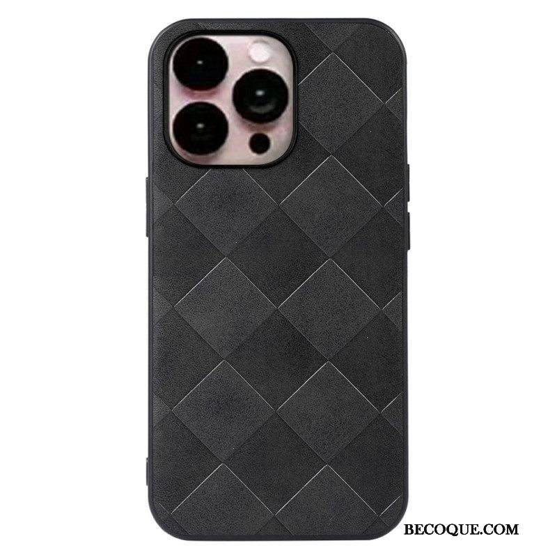 Case iPhone 14 Pro Max Kudottu Rakenne
