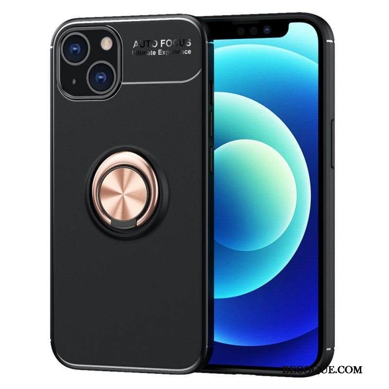 Case iPhone 14 Pyörivä Rengas