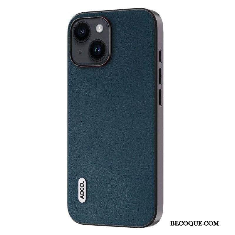 Case iPhone 15 Plus Aitoa Nappanahkaa Abeel
