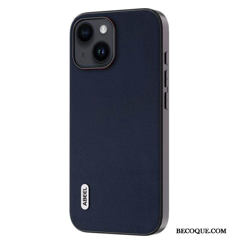Case iPhone 15 Plus Aitoa Nappanahkaa Abeel
