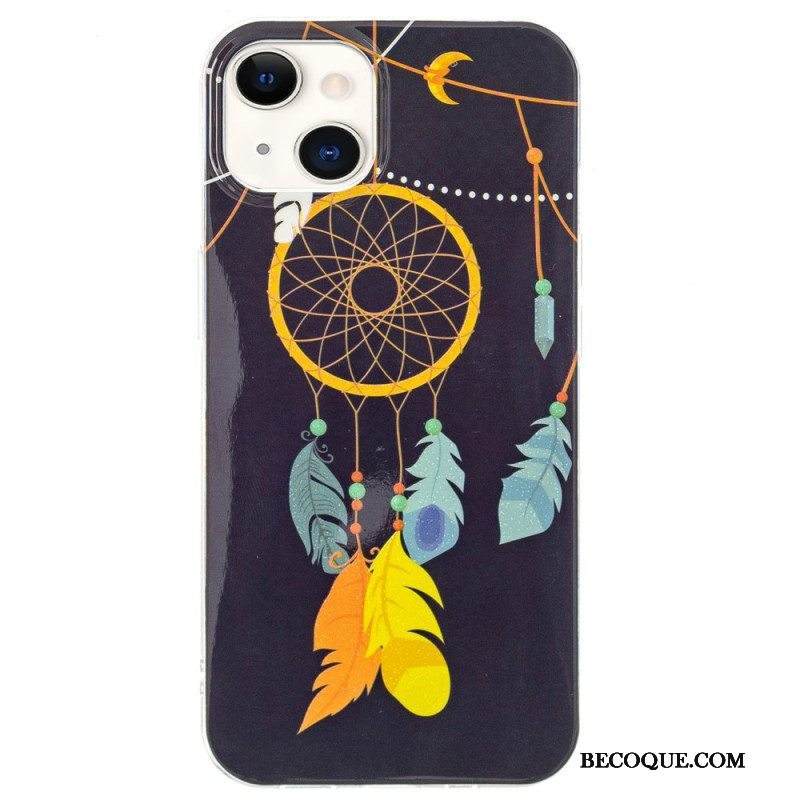 Case iPhone 15 Plus Fluoresoiva Unesieppari