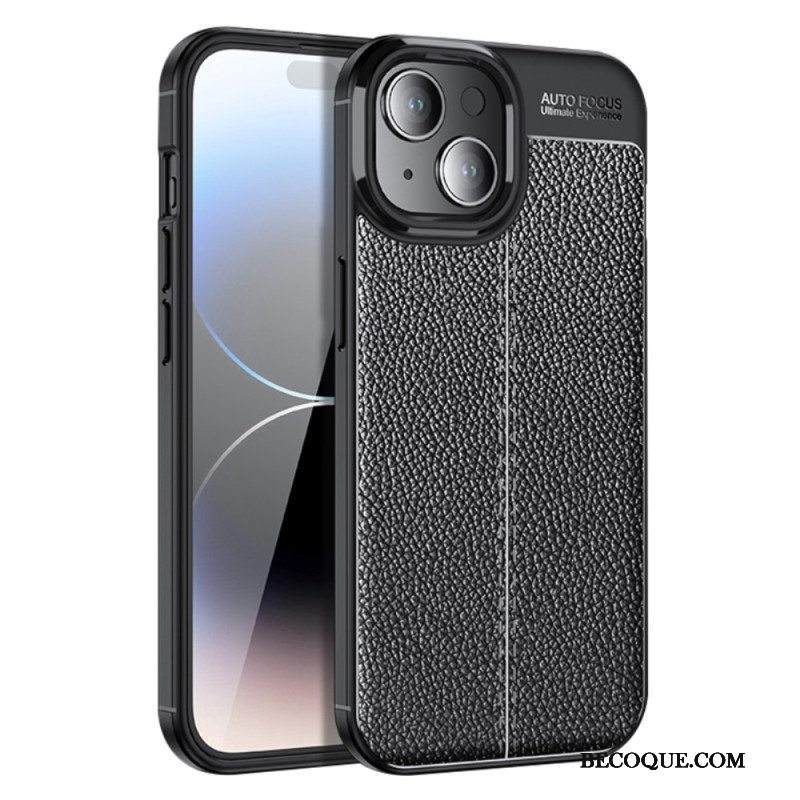 Case iPhone 15 Plus Kaksoisviiva