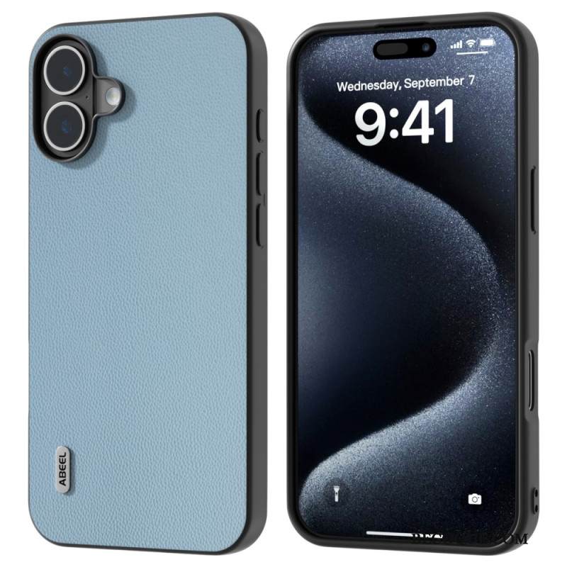 Case iPhone 16 Puhelinkuoret Abeel Aitoa Nahkaa