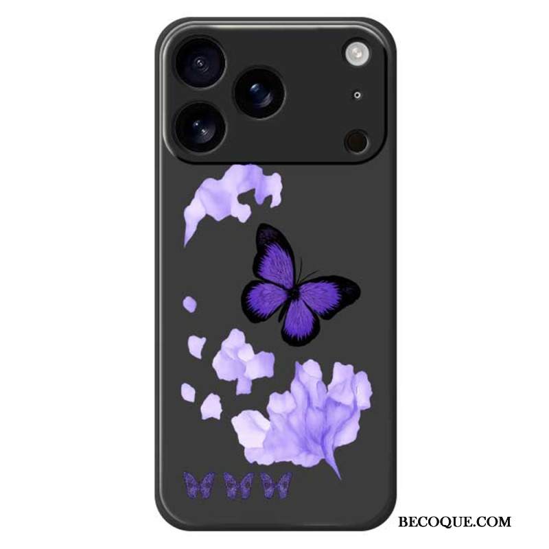 Case iPhone 17 Pro Max Puhelinkuoret Perhoset