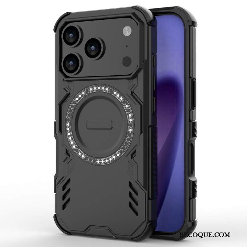 Case iPhone 17 Pro Puhelinkuoret Erittäin Kestävä Magneettinen