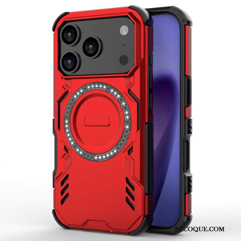 Case iPhone 17 Pro Puhelinkuoret Erittäin Kestävä Magneettinen