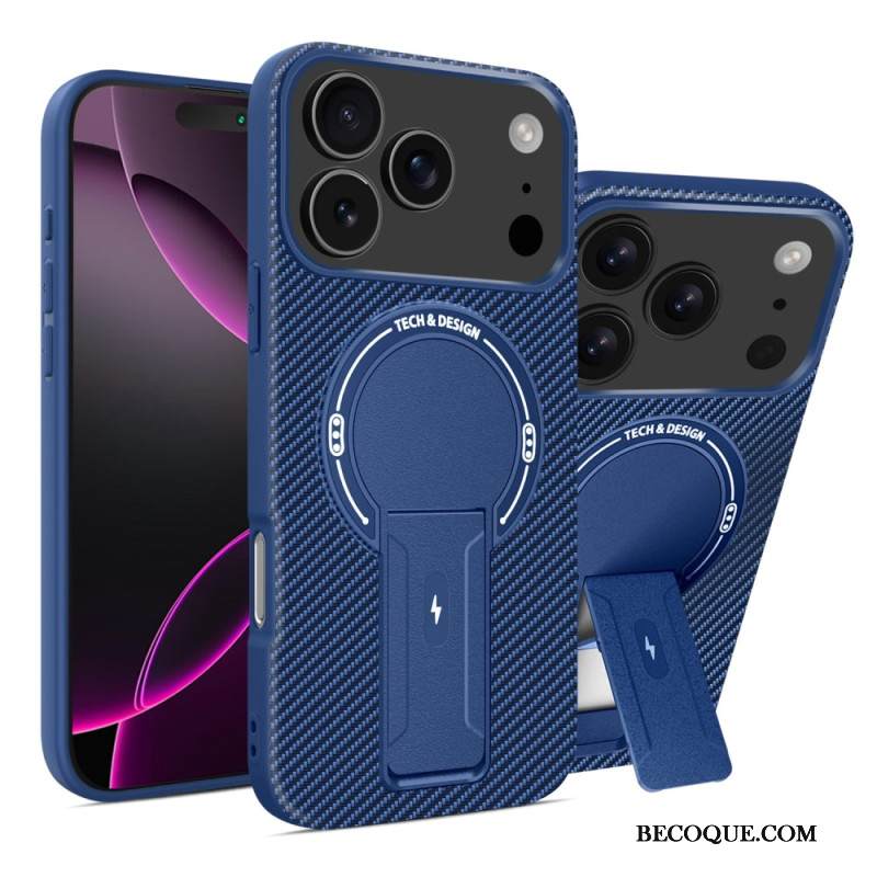 Case iPhone 17 Pro Puhelinkuoret Kestävä Jalustalla